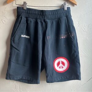 Madhappy Sweat Shorts Streetwear Loungewear Comfy Cozy Athleisure Cotton Sz S